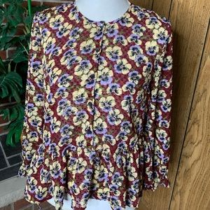 Like new Madewell blouse 🌱